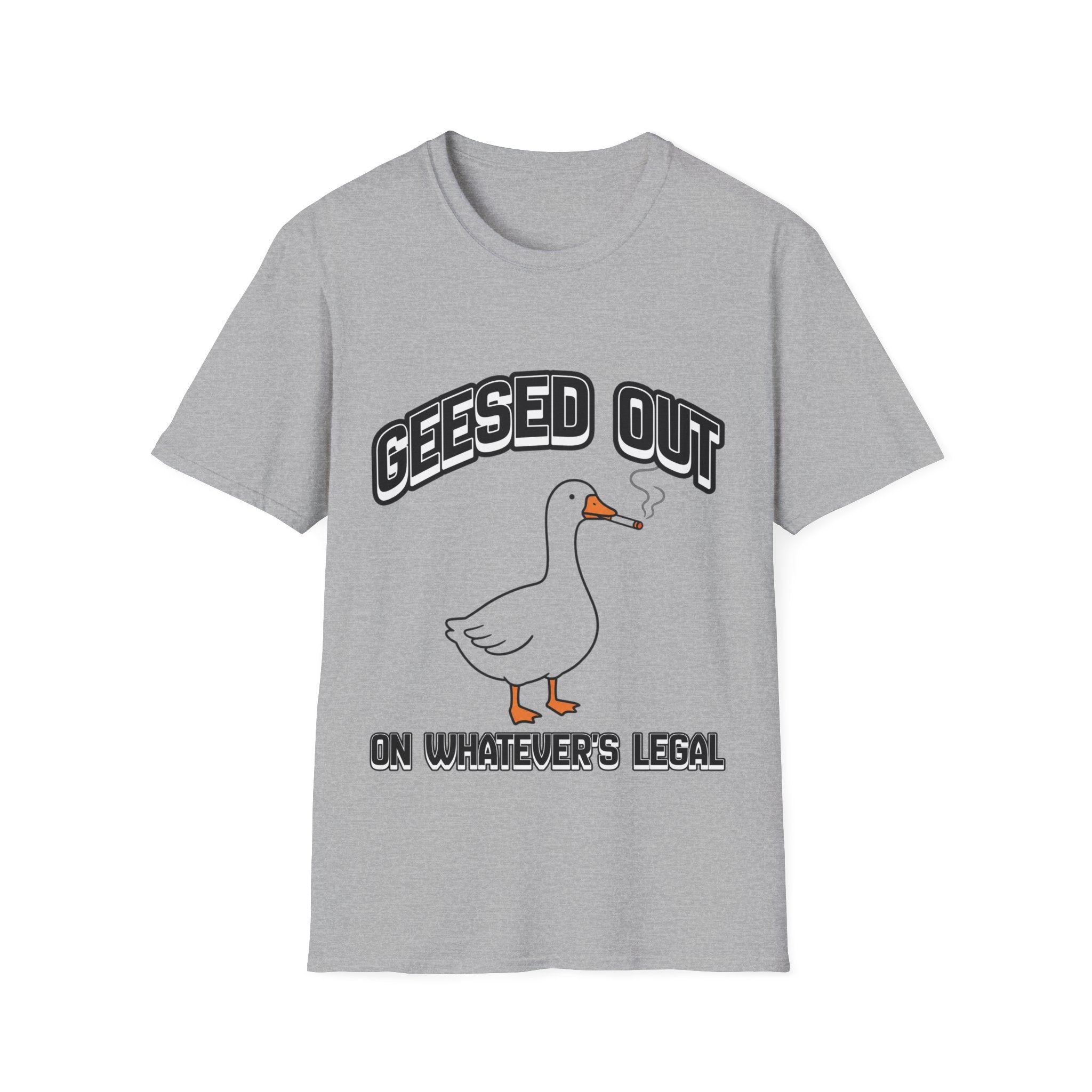 Geesed  Out Pun - T shirt