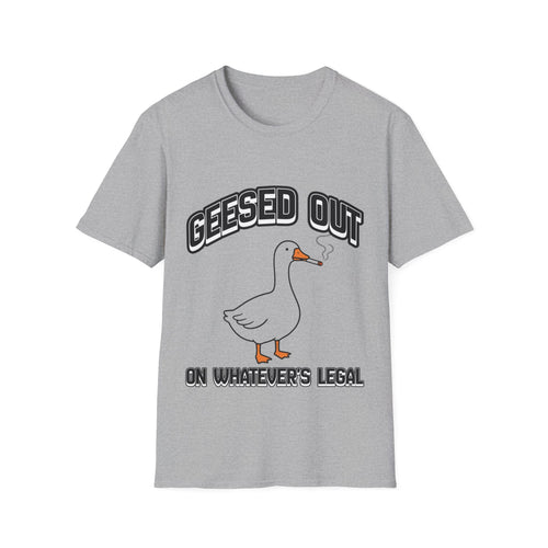 Geesed  Out Pun - T shirt