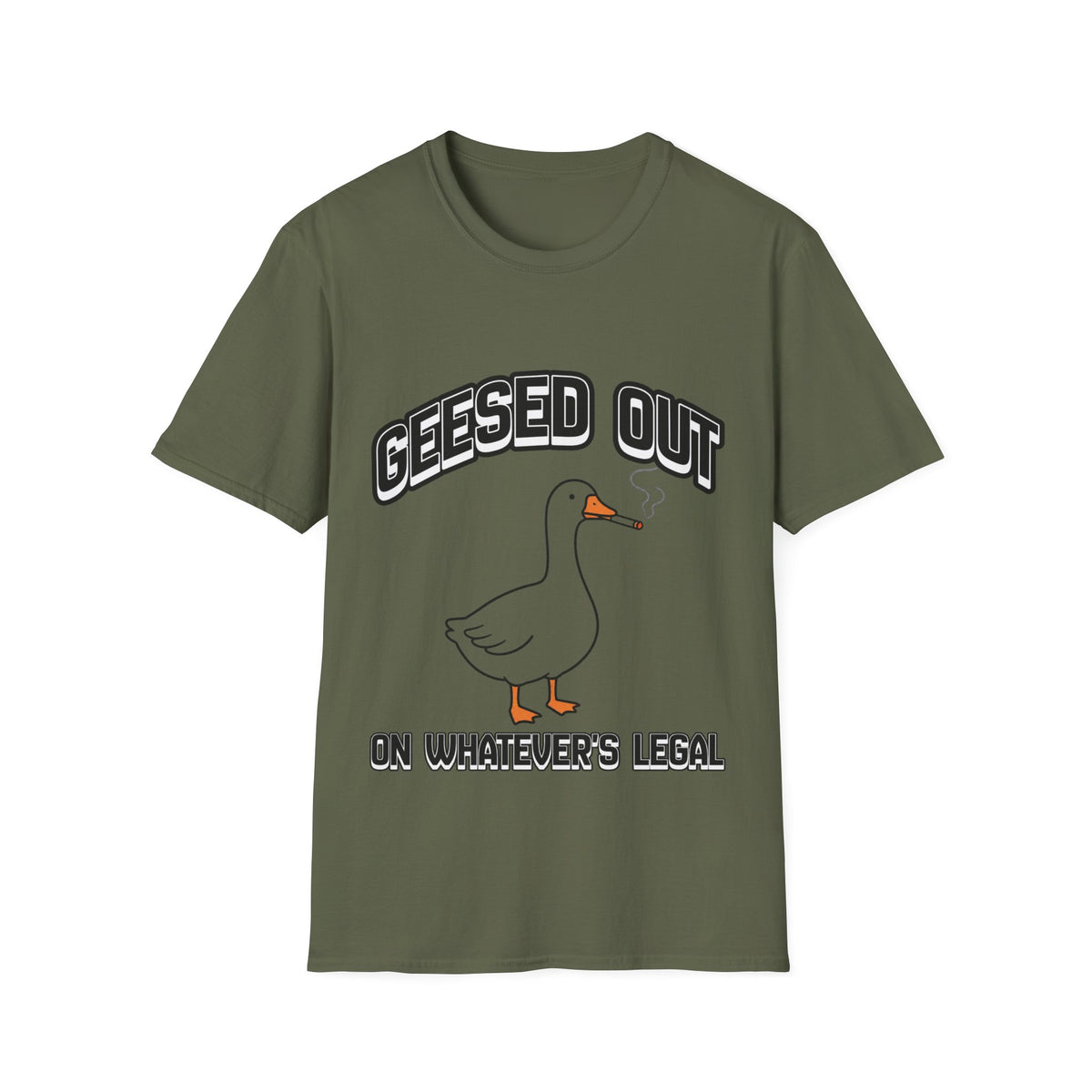 Geesed  Out Pun - T shirt