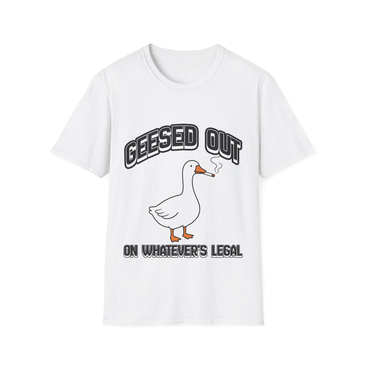 Geesed  Out Pun - T shirt
