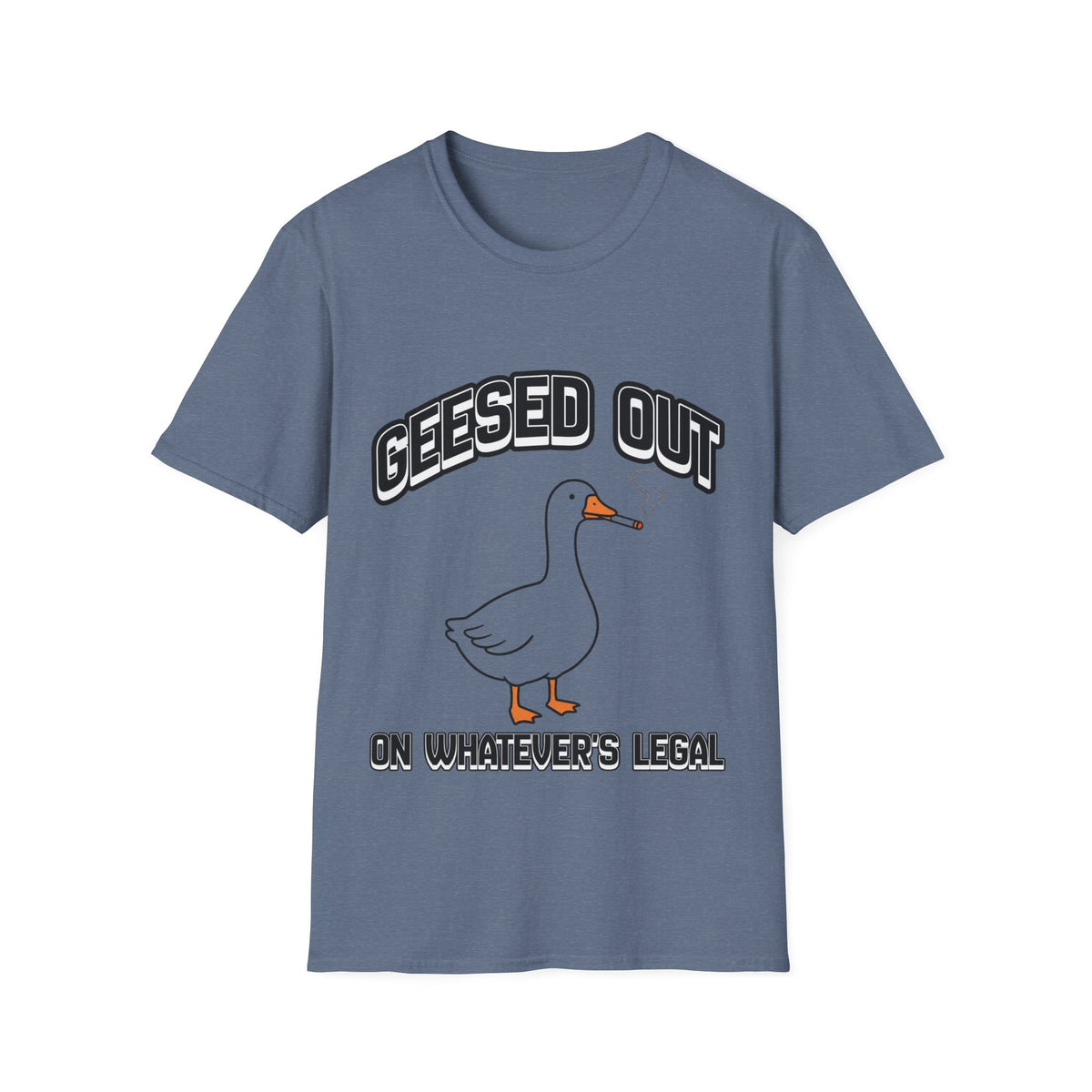 Geesed  Out Pun - T shirt
