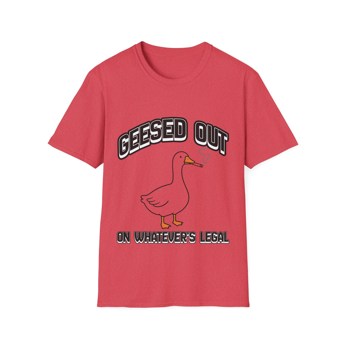 Geesed  Out Pun - T shirt